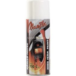 Maestro hőálló fehér spray 9003 400ml