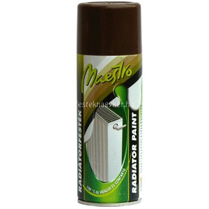 Maestro radiátor spray barna 400ml