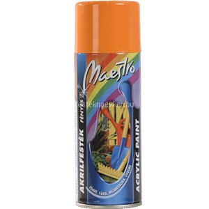 Maestro Akril narancs 2004 400ml