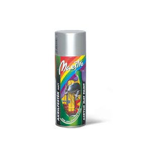 Maestro Akril ezüstmetál 400ml