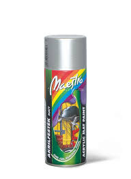Maestro Akril ezüstmetál 400ml