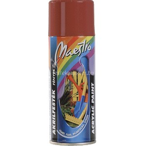 Maestro Akril burgundi 3005 400ml