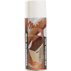 Maestro gázkonvektor fehér 9016 400ml