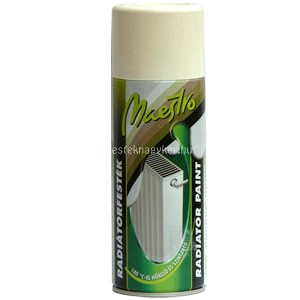 Maestro radiátor spray krém 400ml