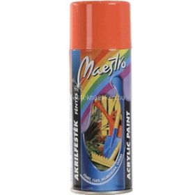 Maestro Akril narancsvörös 2002 400ml