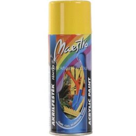 Maestro Akril napsárga 1023 400ml