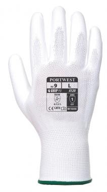 PW A120 védőkesztyű 9/L fehér