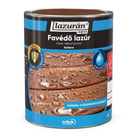 Lazurán aqua (vizes) favédő lazúr 3in1 mogyoró 0,75l