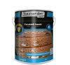 Lazurán Aqua (vizes) Favédő lazúr 3IN1 Teak 9L