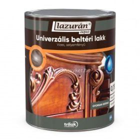   Lazurán aqua (vizes) selyemfényű univerzális beltéri lakk 0,75l