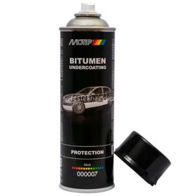 Motip 007 Alvázvédő bitumenes 500ml fekete