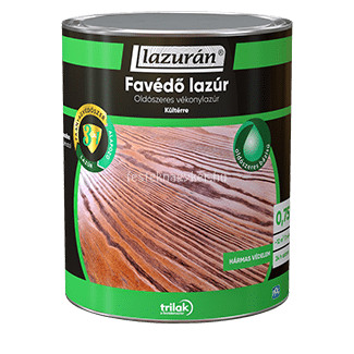 Lazurán favédő lazúr 3in1 oldószeres cédrus 2,5l