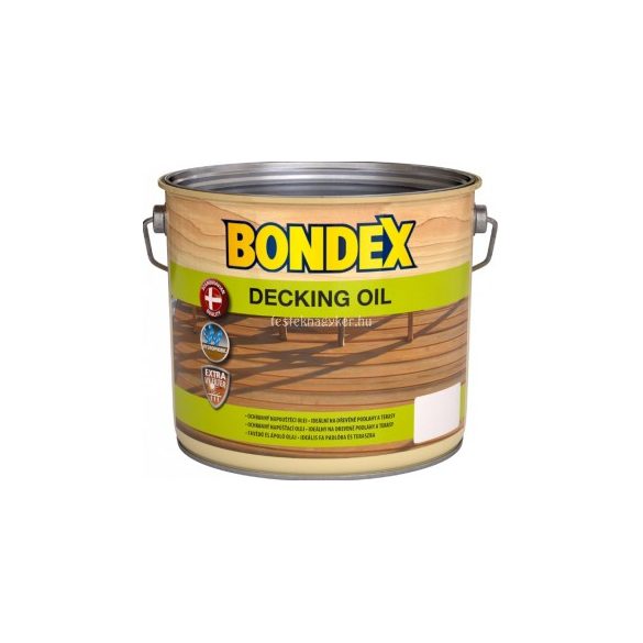 Bondex Decking oil vörös mahagóni 2,5l