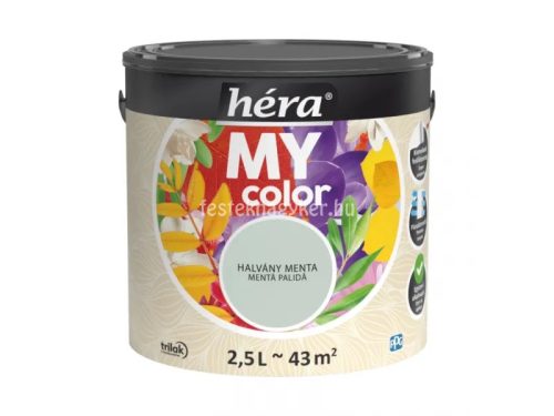 Héra My Color halvány menta 2,5L