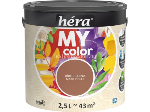 Héra My Color biborbarna 2,5L