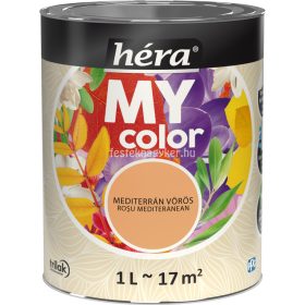 Héra My Color mediterrán vörös 1L