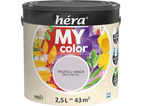 Héra My Color pasztell hanga 2,5L