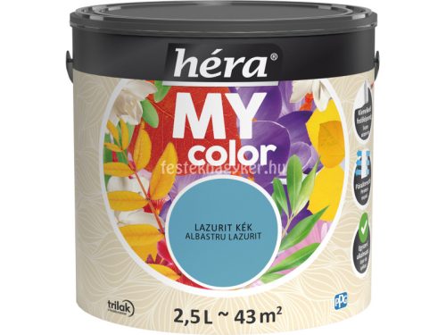 Héra My Color lazurit kék 2,5L