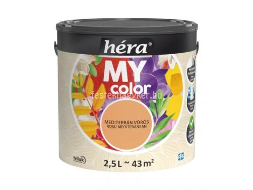 Héra My Color mediterrán vörös 2,5L