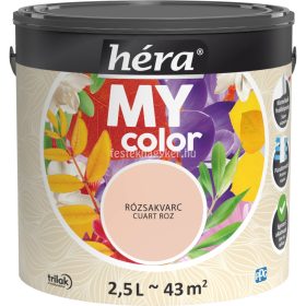 Héra My Color rózsakvarc 2,5L