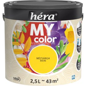 Héra My Color mézsárga 2,5L