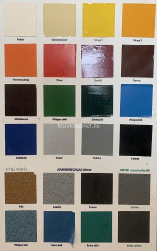 Hemi 3in1 rozsdagátló zománcfesték 0,75L - Fehér