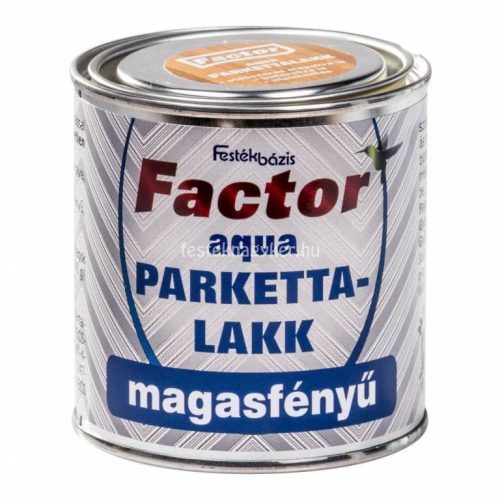 Faktor aqua vizes parkettalakk magasfényű 0,75l