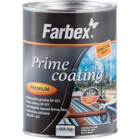   Farbex Prime Coating Korróziógátló Alapozó  Szürke 0,9kg