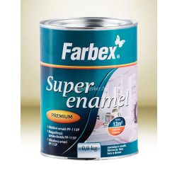 Farbex Super Enamel Zománcfesték fehér 0,9kg