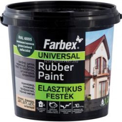 Farbex Rubber Paint elasztikus festék vörösesbarna 1,2kg