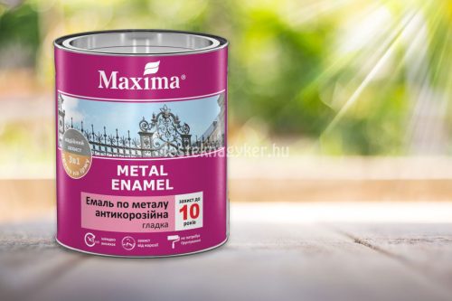 Maxima Rust Rozsda Stop fényes zománcfesték 3in1 fehér 0,75l