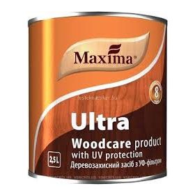 Maxima Ultra oldószeres vastaglazúr dió 2,5l