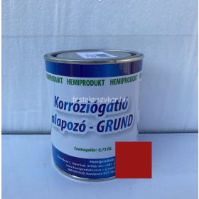 Hemi Grund korróziógátló alapozó 0,75L- Vörös 