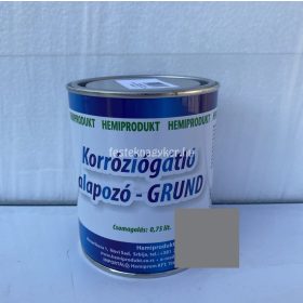 Hemi Grund korróziógátló alapozó 0,75L- Szürke 