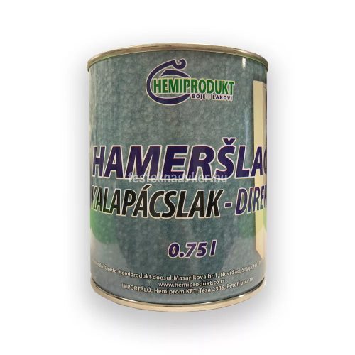 Hemi Hamerslag kalapács ezüst/szürke 0,75l