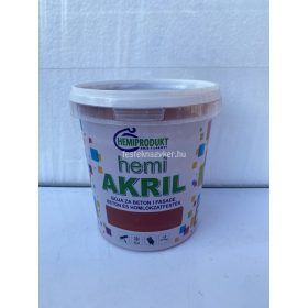 Hemi beton-és lábazatfesték 1kg - Vörös