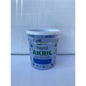 Hemi beton-és lábazatfesték 1kg - Kék