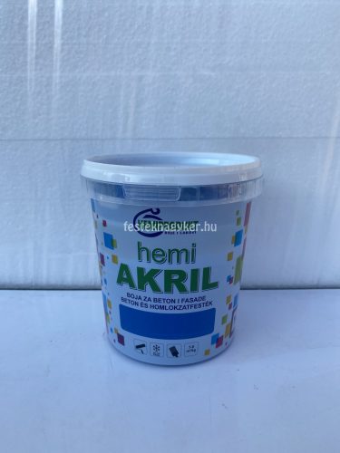 Hemi beton-és lábazatfesték 1kg - Kék