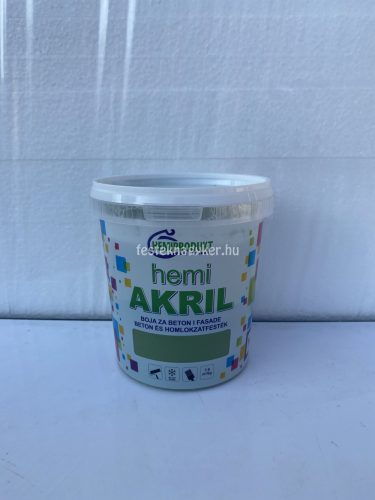 Hemi beton-és lábazatfesték 1kg - Zöld 