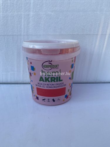 Hemi beton-és lábazatfesték 1kg - Piros 