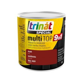 Trinát Multitop 9in1 0,75L- Oxidvörös 