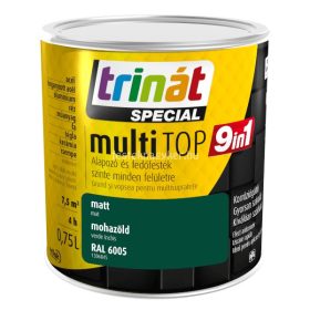 Trinát Multitop 9in1 0,75L- Moha zöld 
