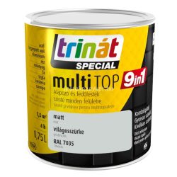 Trinát Multitop 9in1 0,75L- Világos szürke 