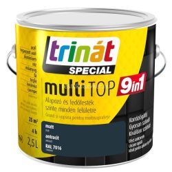 Trinát Multitop 9in1 2,5L- Antracit 