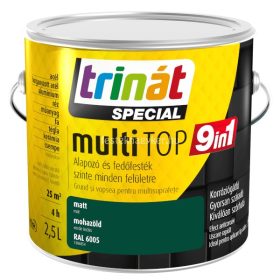 Trinát Multitop 9in1 2,5L- Moha zöld
