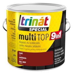 Trinát Multitop 9in1 2,5L- Oxidvörös