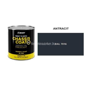 Body 4:1 Chassis coat RAL7016 antracit  0,75l