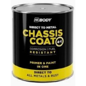 Body 4:1 Chassis Coat RAL8007 Világos Barna 0,75l