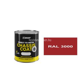 Body 4:1 Chassis Coat RAL3000 Oxidvörös 0,75l