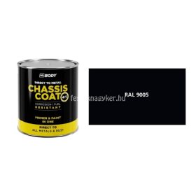 Body 4:1 Chassis Coat RAL9005 Fekete 0,75l